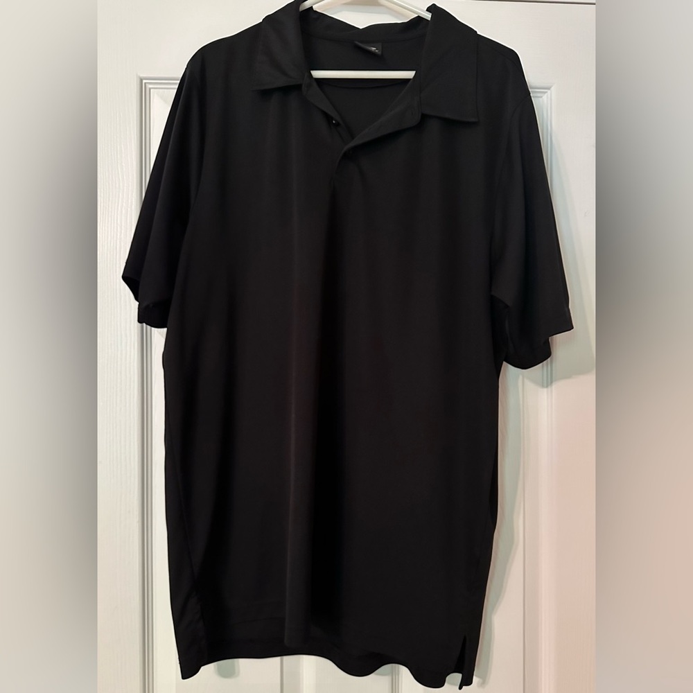 Men’s Oakley Black Polo Shirt